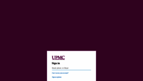 What Myapps.upmc.edu website looked like in 2019 (4 years ago)