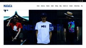 What Masakajpn.com website looked like in 2019 (5 years ago)