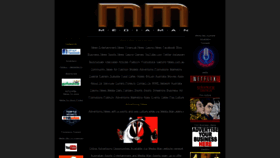 What Mediamanint.com website looked like in 2019 (4 years ago)