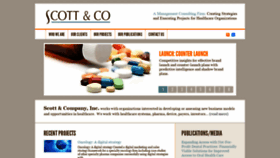 What Marykatescott.com website looked like in 2019 (4 years ago)