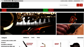 What Musicaearte.biz website looked like in 2019 (4 years ago)