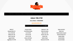 What Mytunein.com website looked like in 2019 (4 years ago)