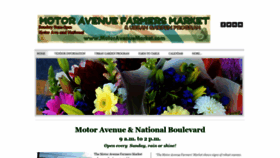 What Motoravenuemarket.com website looked like in 2019 (4 years ago)