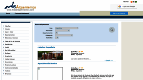 What Masalojamientos.com website looked like in 2019 (4 years ago)