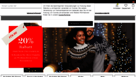 What Marksandspencer.eu website looked like in 2019 (4 years ago)