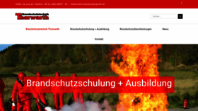 What Mein-brandschutzprofi.de website looked like in 2019 (4 years ago)