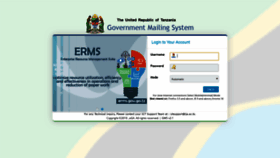 What Mail.ija.ac.tz website looked like in 2019 (4 years ago)