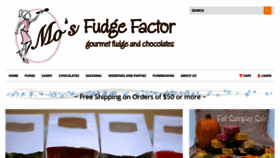 What Mosfudgefactor.com website looked like in 2019 (4 years ago)