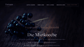 What Mietkoch.com website looked like in 2019 (4 years ago)