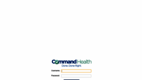 What Md.commandhealth.com website looked like in 2019 (4 years ago)