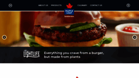 What Mlfoodservice.com website looked like in 2019 (4 years ago)