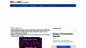 What Mkvmp4.com website looked like in 2019 (4 years ago)