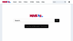 What Movies4u.co website looked like in 2019 (4 years ago)