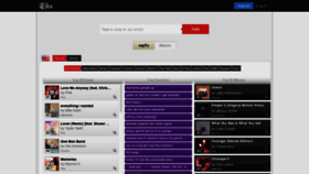 What Mp3clan.ws website looked like in 2019 (4 years ago)