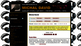 What Michaldavid.eu website looked like in 2019 (4 years ago)
