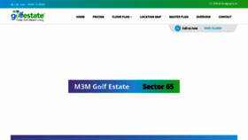 What M3m-golfestate.in website looked like in 2019 (4 years ago)