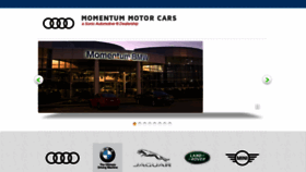 What Momentumcars.com website looked like in 2019 (4 years ago)