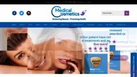 What Medicalcosmeticsltd.co.uk website looked like in 2019 (4 years ago)