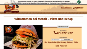 What Menzil.at website looked like in 2019 (4 years ago)