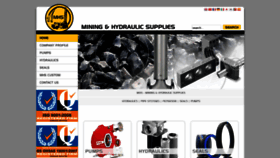 What Miningandhydraulics.com.au website looked like in 2019 (4 years ago)