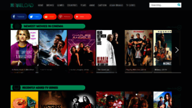 What Movieload.net website looked like in 2019 (4 years ago)
