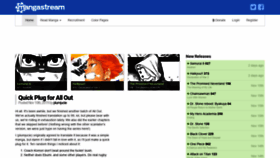 What Mangastream.com website looked like in 2019 (4 years ago)