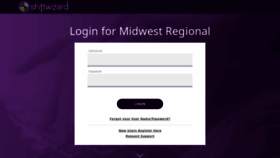What Midwest.myshiftwizard.com website looked like in 2019 (4 years ago)