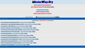 What Moviezwaphd.win website looked like in 2019 (4 years ago)