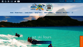 What Moanatours.com website looked like in 2019 (4 years ago)
