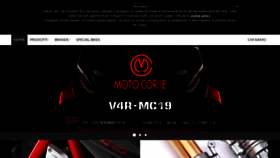 What Motocorsestore.com website looked like in 2019 (4 years ago)