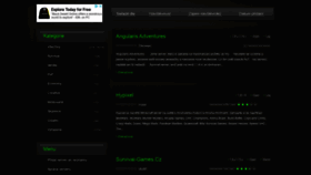 What Minecraft-server-list.cz website looked like in 2019 (4 years ago)