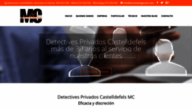What Mcinvestigacion.com website looked like in 2019 (4 years ago)