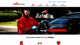What M.safelite.com website looked like in 2019 (4 years ago)