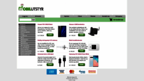 What Mobilutstyr.no website looked like in 2019 (4 years ago)