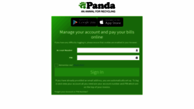 What Mypanda.ie website looked like in 2019 (4 years ago)