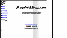 What Megawww.com website looked like in 2019 (4 years ago)