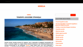 What Meselia.hu website looked like in 2019 (4 years ago)