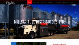 What Millsapfuels.ca website looked like in 2019 (4 years ago)
