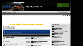 What Mokka-forum.de website looked like in 2019 (4 years ago)