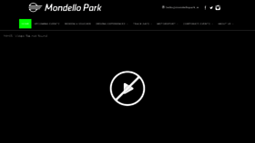 What Mondellopark.ie website looked like in 2019 (4 years ago)