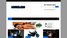What Motorabc.com website looked like in 2019 (4 years ago)