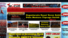 What Mucur-gazetesi.com website looked like in 2019 (4 years ago)