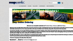 What Mapworksinc.com website looked like in 2019 (4 years ago)