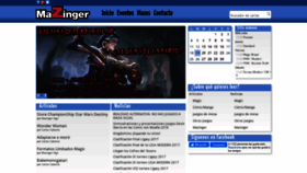 What Mazingervigo.net website looked like in 2019 (4 years ago)