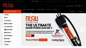 What Mains-cables-r-us.co.uk website looked like in 2019 (4 years ago)