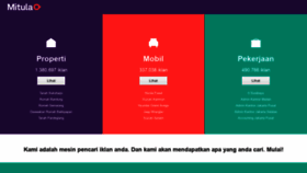 What Mitula.co.id website looked like in 2019 (4 years ago)