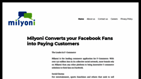 What Milyoni.com website looked like in 2019 (4 years ago)