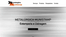 What Munistamp.com website looked like in 2019 (4 years ago)