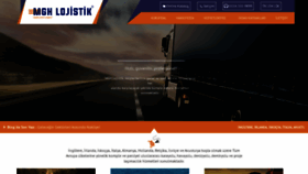 What Mghlojistik.com website looked like in 2019 (4 years ago)