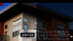 What Move2thejunction.com website looked like in 2019 (4 years ago)